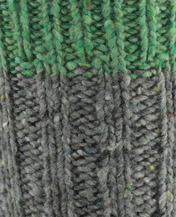 Flecks heren sokken | Grijs