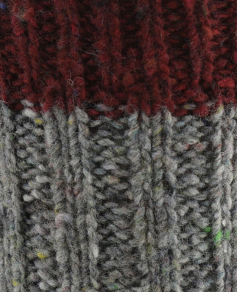 Flecks heren sokken | Grijs