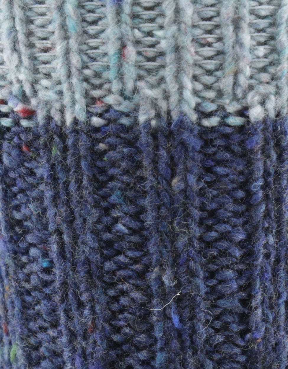 Flecks Sock | Blauw Licht Blauw