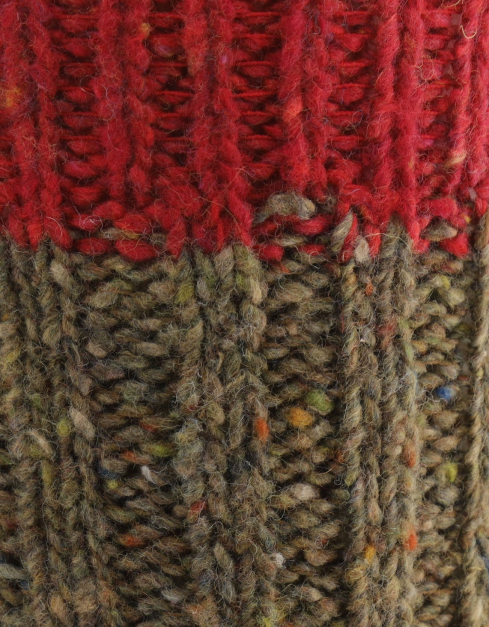 Flecken Herrensocken | Braun