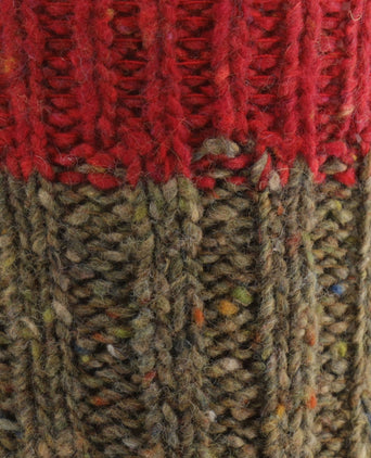 Flecks heren sokken | Bruin