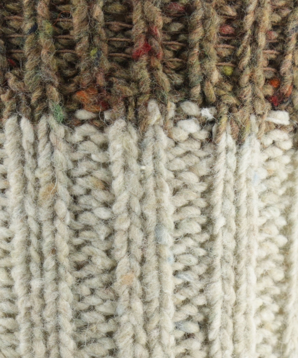 Flecken Herrensocken | Braun