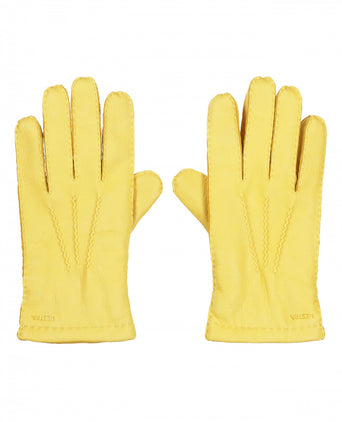 Klassieke Hertenleer Handschoenen | Bruin