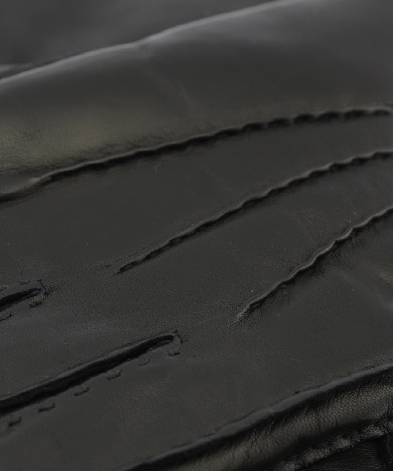 Klassische Lederhandschuhe | Schwarz