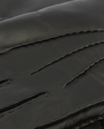 Klassieke Leren Handschoenen | Zwart