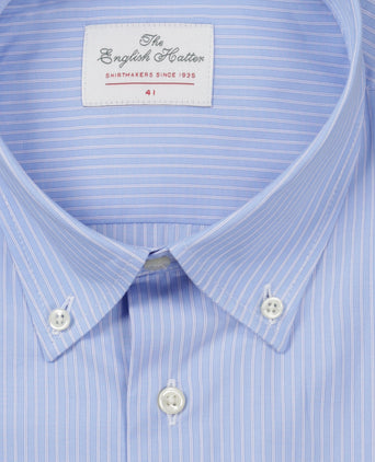 Overhemd button down | Blauw