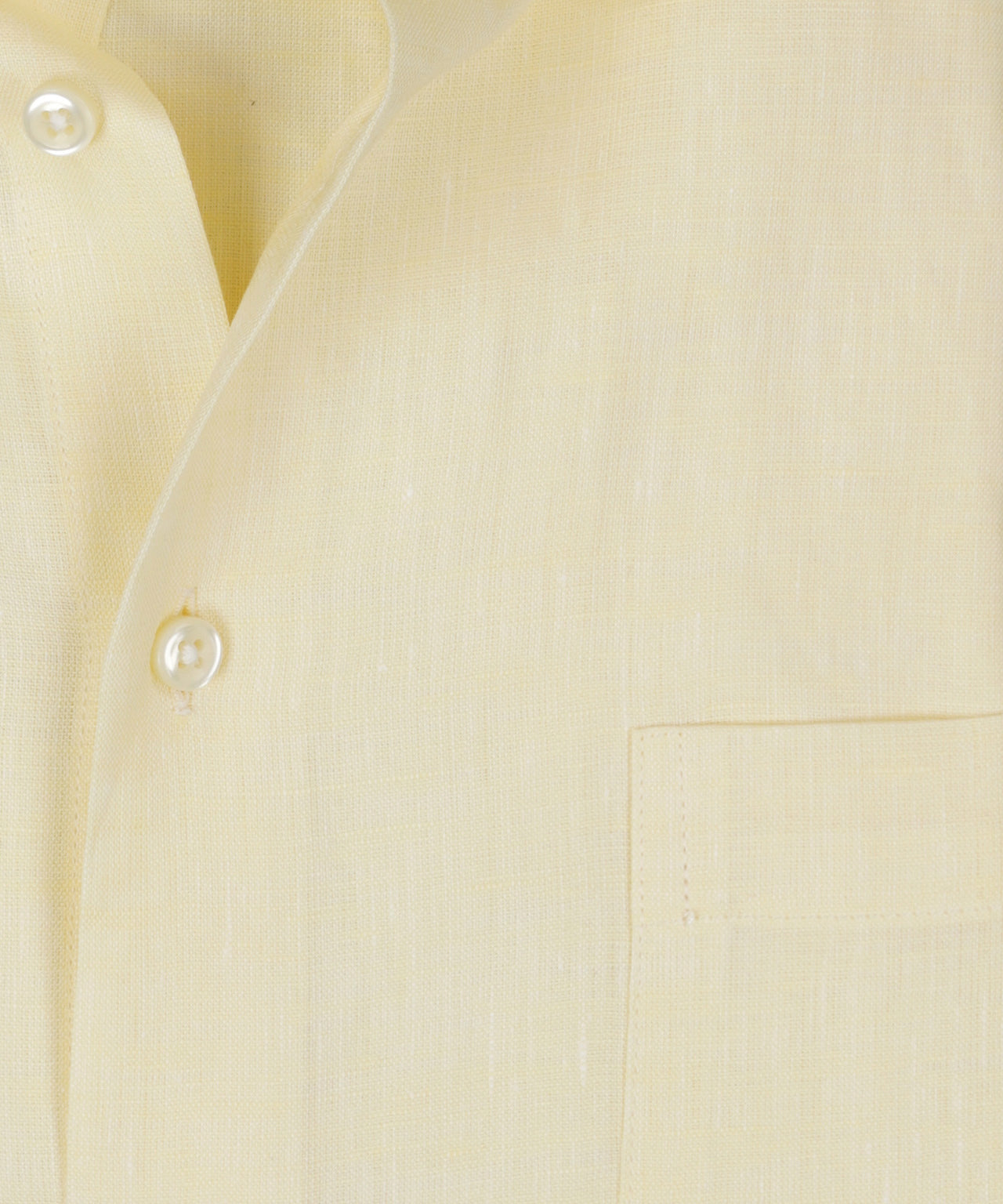 Shirt Linen | Geel
