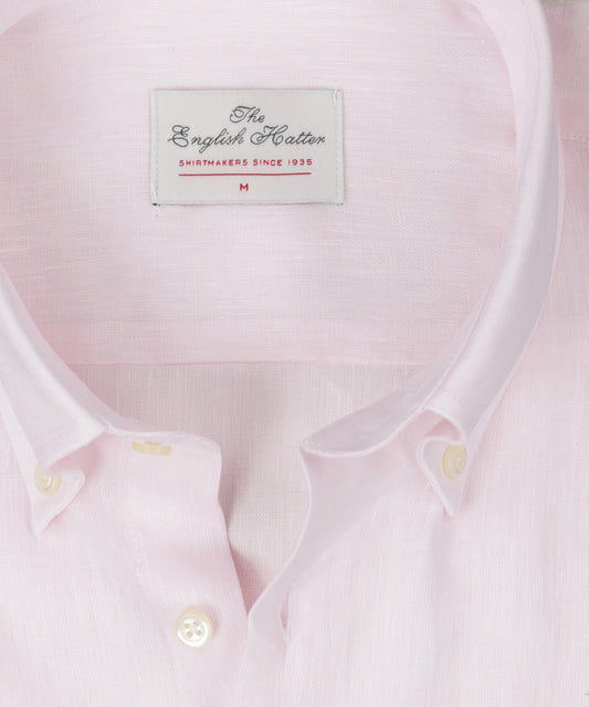 Shirt Linnen LM | Roze