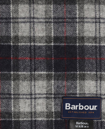 Barbour Sjaal van Lamswol | Blauw