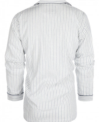 Luxe Flanellen Pyjama Set | Blauw