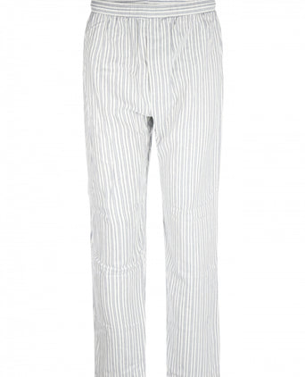 Luxe Flanellen Pyjama Set | Blauw