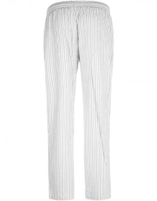 Luxe Flanellen Pyjama Set | Blauw