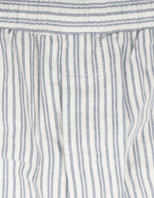 Luxe Flanellen Pyjama Set | Blauw