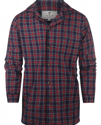 Luxe Flanellen Pyjama Set | Paars