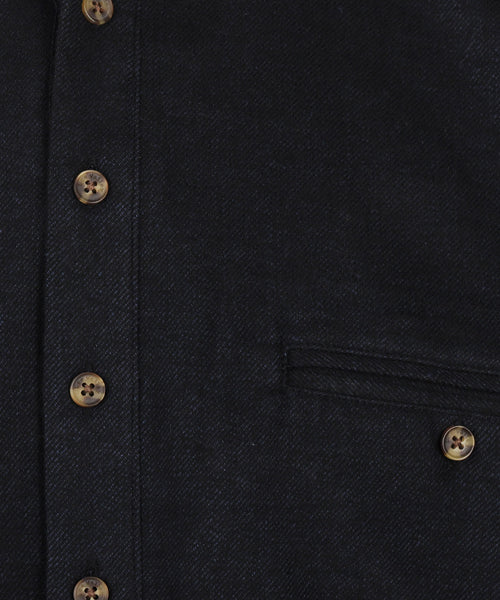 Overhemd Grandfather Shirt | Blauw