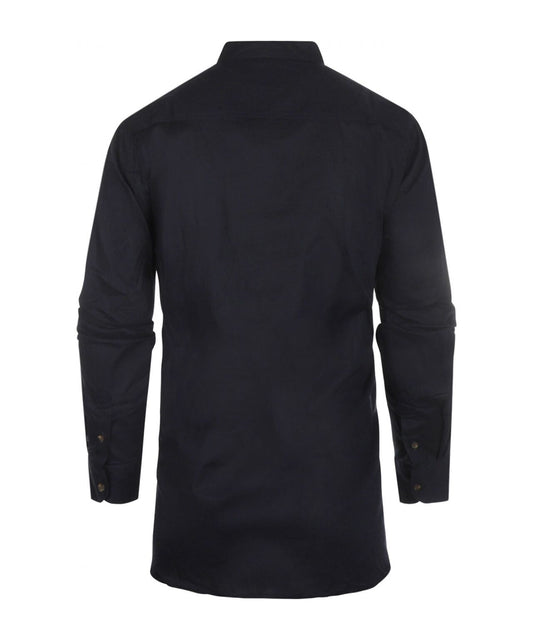 Linnen Shirt | Donkerblauw