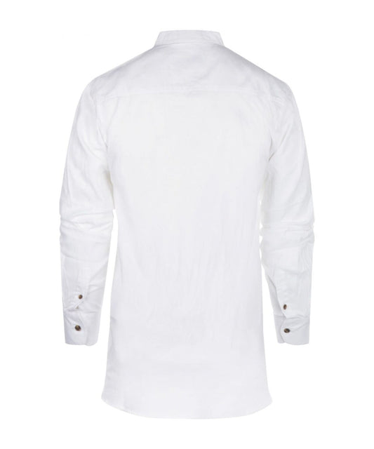 Linnen Shirt | Wit