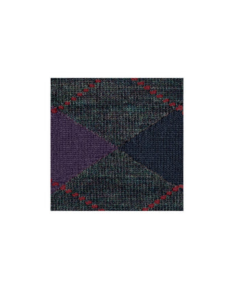 Edinburgh Melange Heren Sokken | Groen