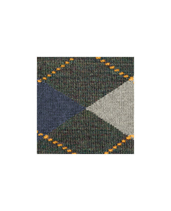 Edinburgh Melange Heren Sokken | Groen