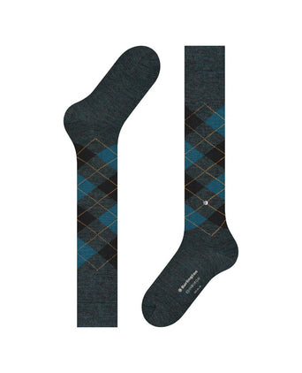 Edinburgh heren kniekousen | Groen