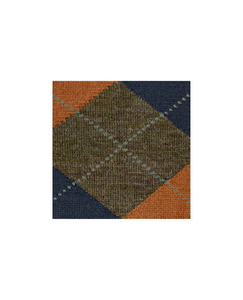 Edinburgh heren kniekousen | Groen