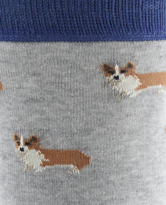 Katoen heren sokken | Licht Grijs