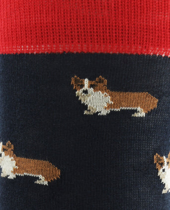 Katoen heren sokken | Navy Blauw