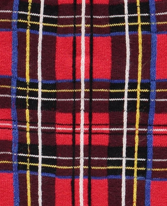 Katoen heren sokken | Rood