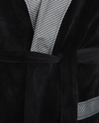 Kamerjas Badstof | Zwart