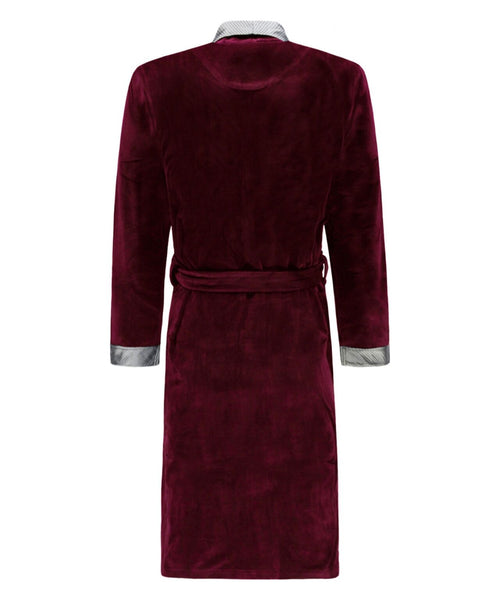 Kamerjas Badstof | Bordeaux Rood