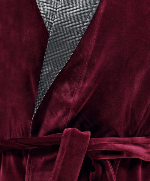 Kamerjas Badstof | Bordeaux Rood