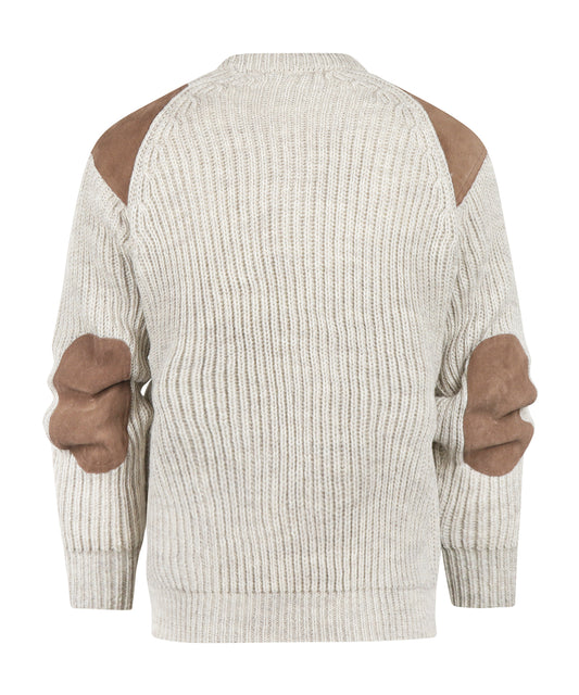Swaledale Pullover | Lt. Grey Welsh