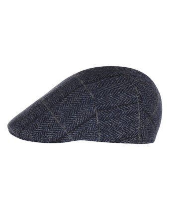 Soft Cap Wol | Blauw