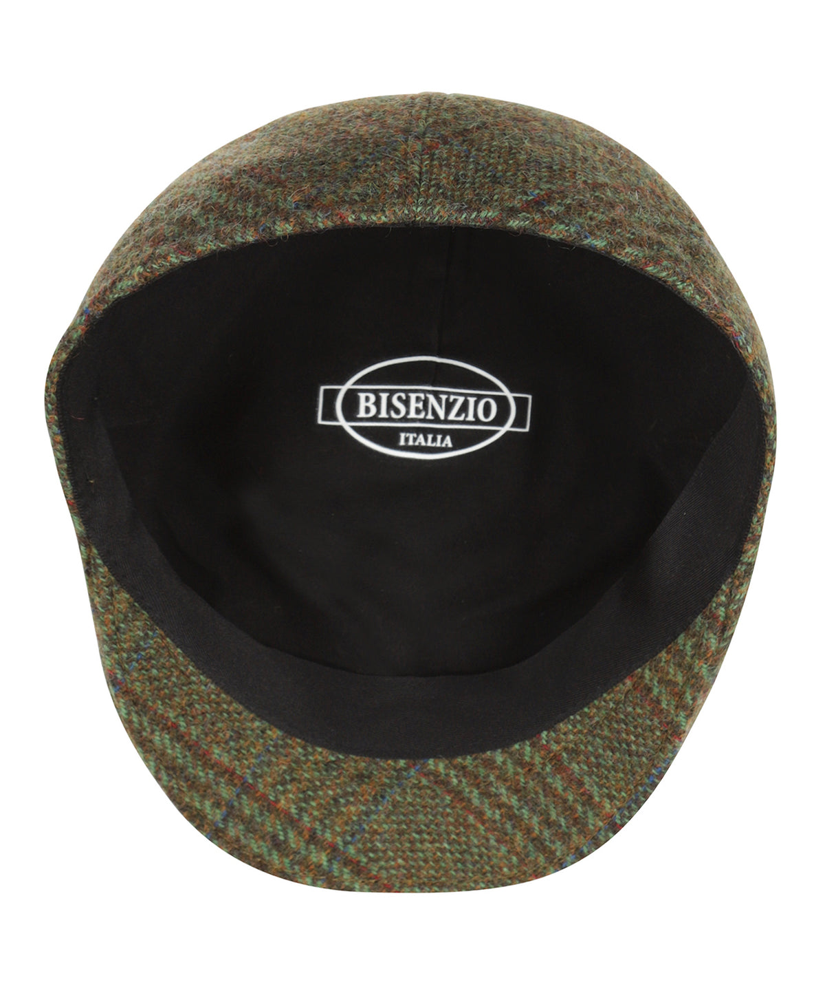 Wollen Soft Cap | Groen Ruit