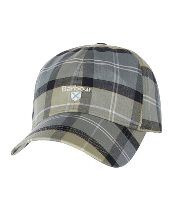 Barbour Tartan Sports Cap | Blauw