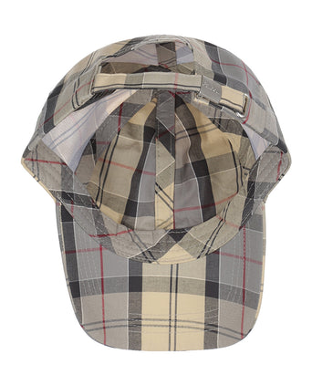 Barbour Tartan Sports Cap | Beige
