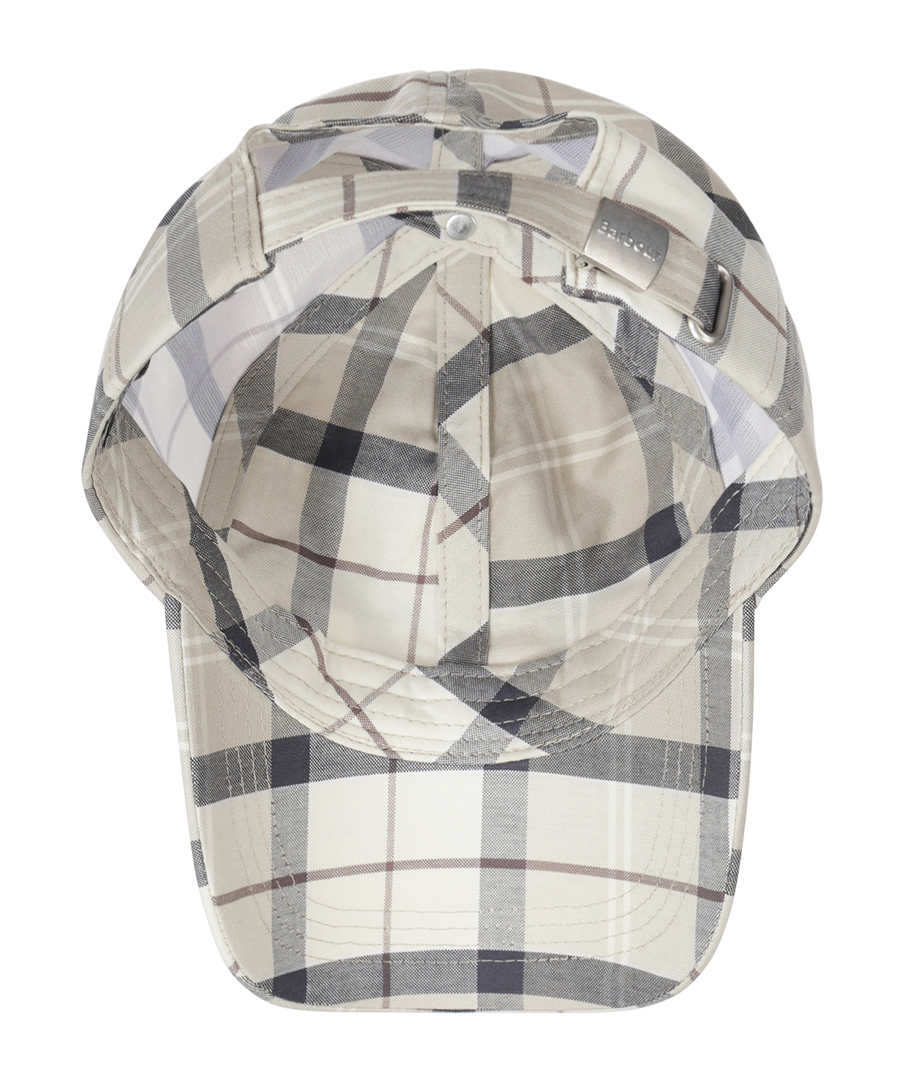 Barbour Tartan Sports Cap | Brown