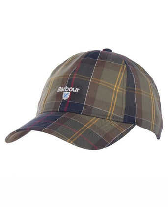 Barbour Tartan Sports Cap | Groen