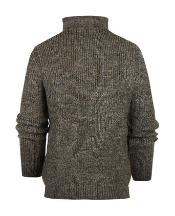 Barbour New Tyne Half Zip Jumper | Grijs