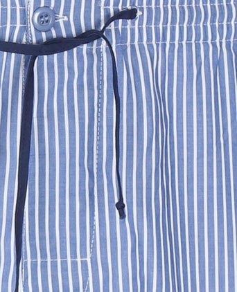 Pyjama klassiek katoen | Blauw