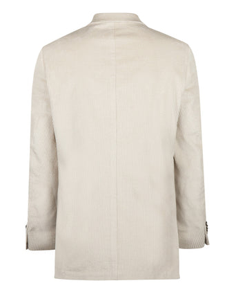 Corduroy Colbert | Beige