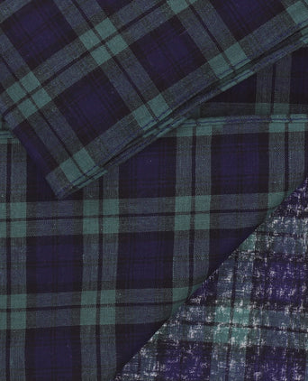 Geruite Zakdoek | Groen