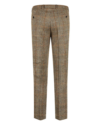 Chino Stijlvol Harris Tweed | Bruin