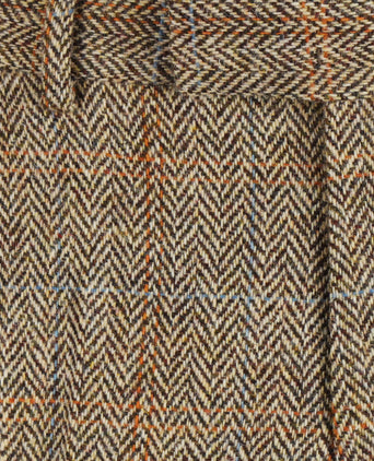 Chino Stijlvol Harris Tweed | Bruin