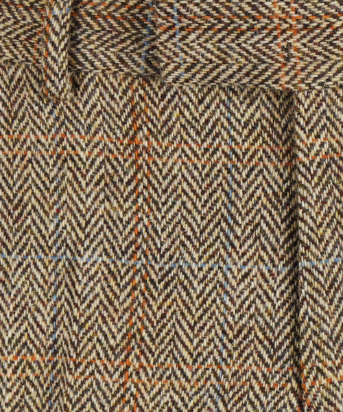 Chino Stijlvol Harris Tweed | Bruin
