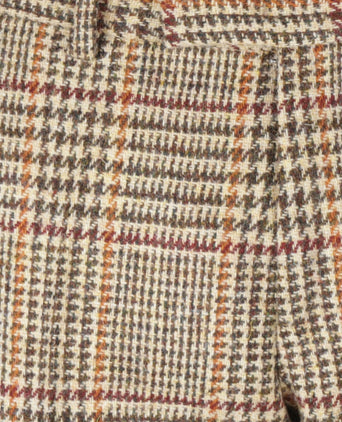 Chino Stijlvol Harris Tweed | Bruin