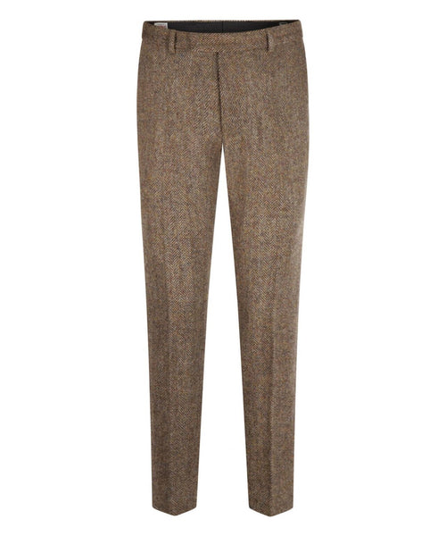 Chino Stijlvol Harris Tweed | Bruin