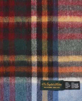 Sjaal van wol met cashmere | Design