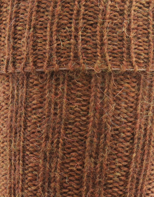 Tweed Kniekous | Terracotta