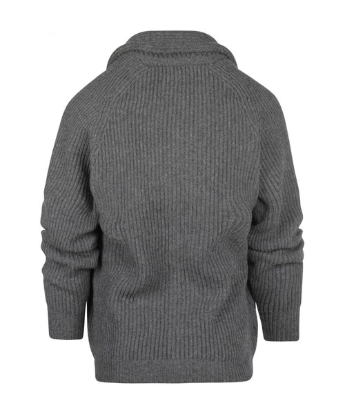 William Lockie Knoop Vest Sjaalkraag | Cliff